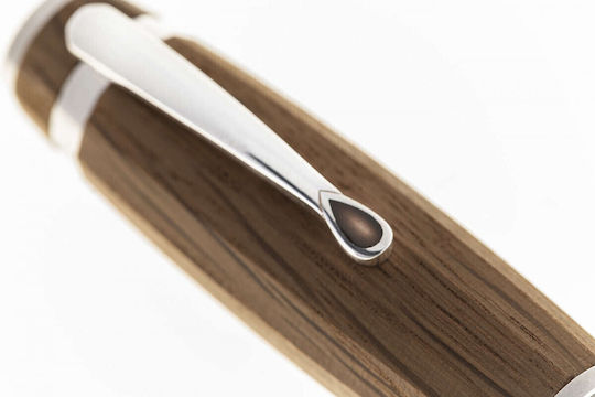 Scribo Schreibfeder Extra fein Gray Holz