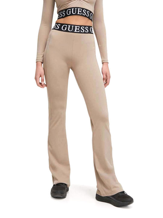 Guess Pantaloni de trening pentru femei Maro