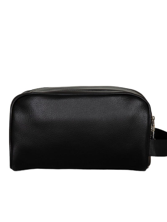 Leather Men's Wallet Classic Black