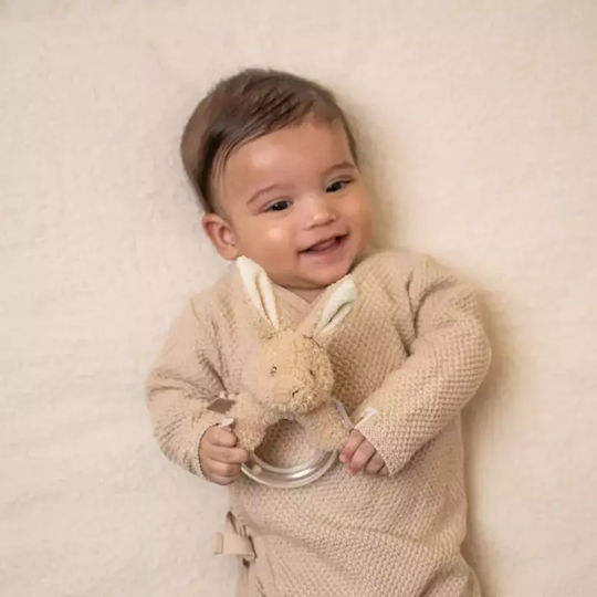 Little Dutch Κουδουνίστρα Baby Bunny για Νεογέννητα