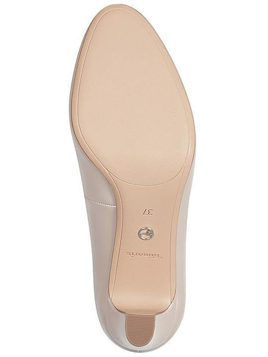 Heels with Medium Heel Rose Gold