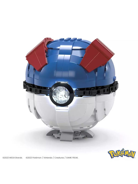 Pokémon Mega Construx Jumbo Great Ball 300pcs Mega Bloks
