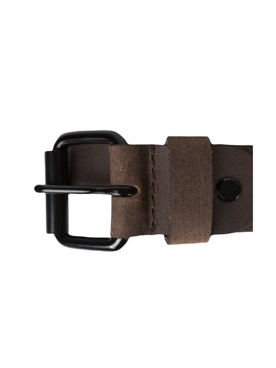 Emerson Men's Leather Belt Brown