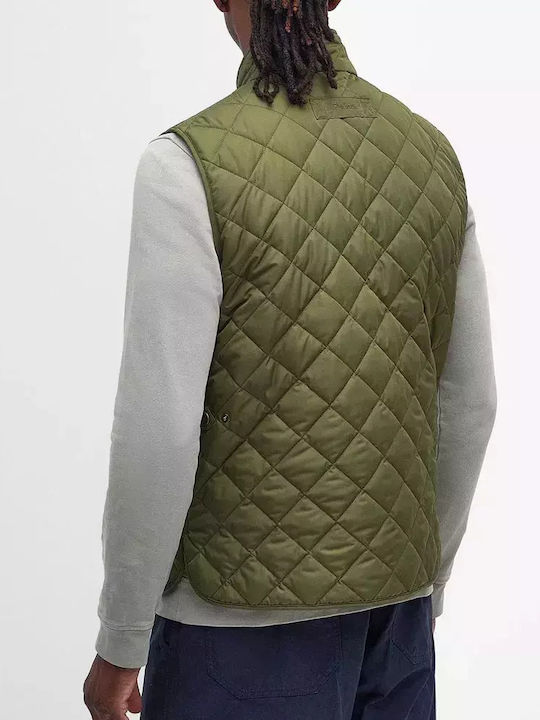 Lowerdale Sleeveless Jacket Dark Green (dk Moss)