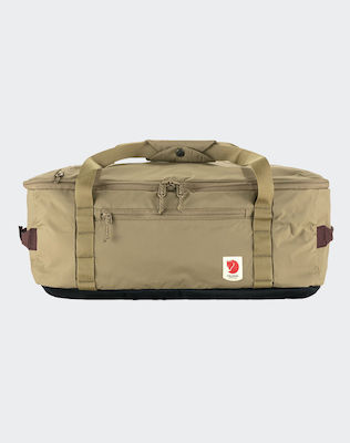 Fjallraven Duffel Σακ Βουαγιάζ Μπεζ Μ56xΠ24xΥ35εκ.