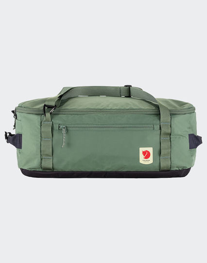 Fjallraven High Coast Duffel 22 Sack Voyage 22lt Patina Green Fabric L50xW20xH28cm