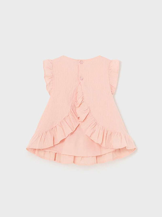 Mayoral Children's Blouse Sleeveless pastels Shirts