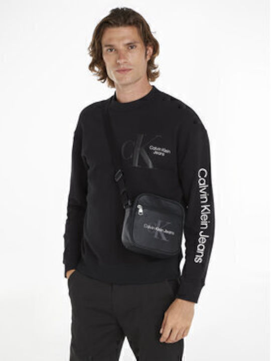 Monogram Soft Men's Bag Shoulder / Crossbody Black