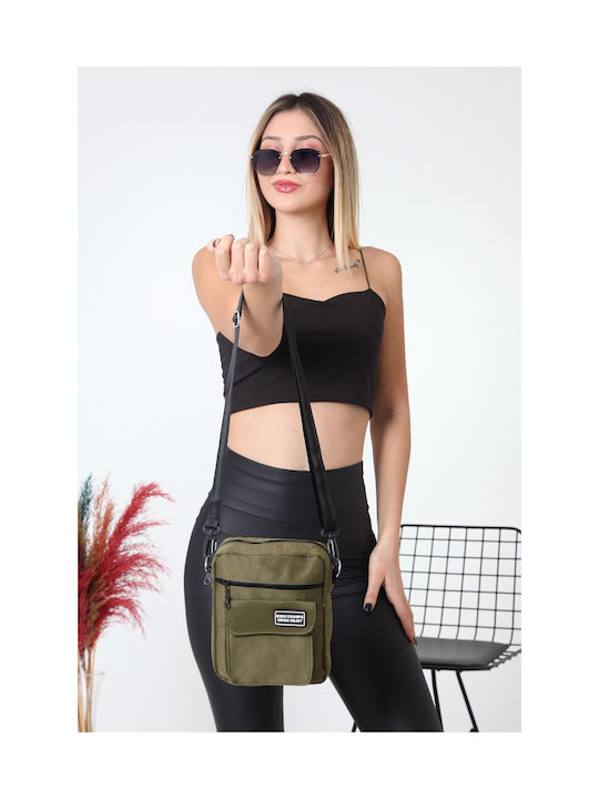 Shaka Herrentasche Schulter / Crossbody Khaki