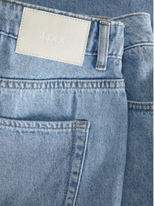 Denim Hoch tailliert Maxi Rock Blau