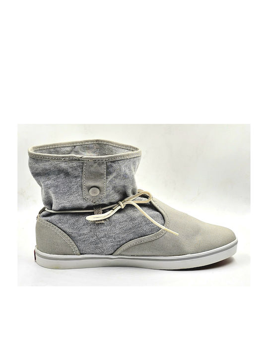 Vans Damen Stiefel Grey / White