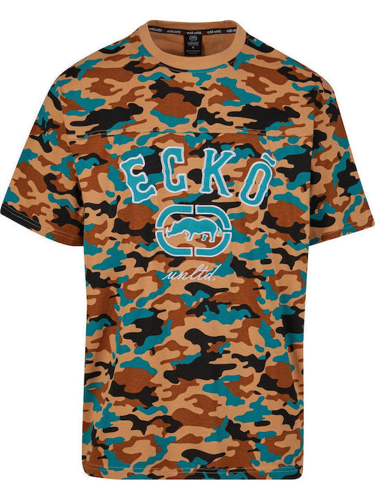 Tricou Camouflage/black/green