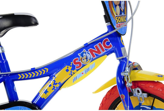 Dino Bikes 16" Kids Bicycle BMX Blue