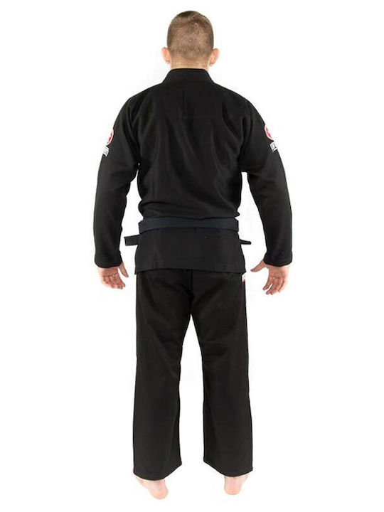 Tatami Fightwear Brazilian Tatami Nova Minimo Gi 2.0 Femei Uniforme Jiu Jitsu brazilian Negru