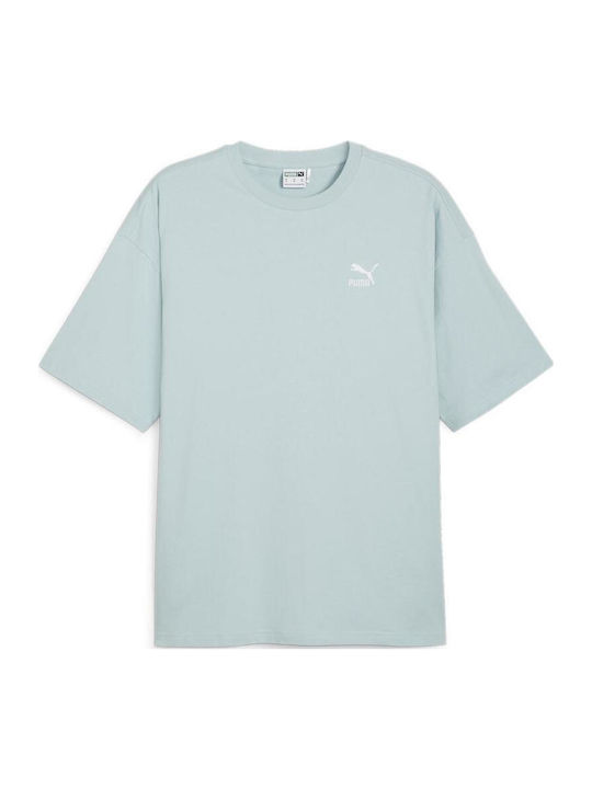 Better Classics Damen Sportlich Oversized T-Shirt Türkis