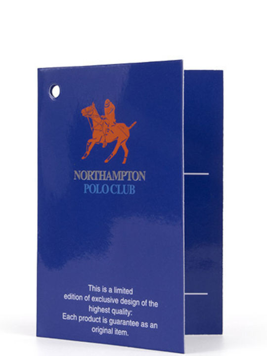 Northampton Polo Club Ανδρικό Τσαντάκι Μέσης Μαύρο