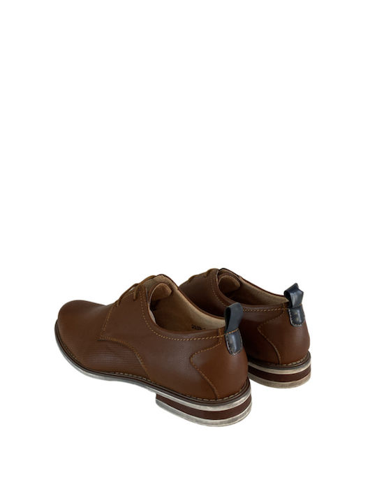 B-Soft Men's Casual Shoes Brown