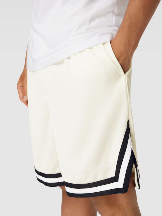 Men's Athletic Shorts Off White