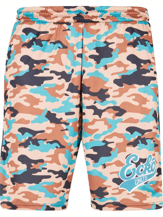 Bermudă Sportivă de Bărbați Camuflaj