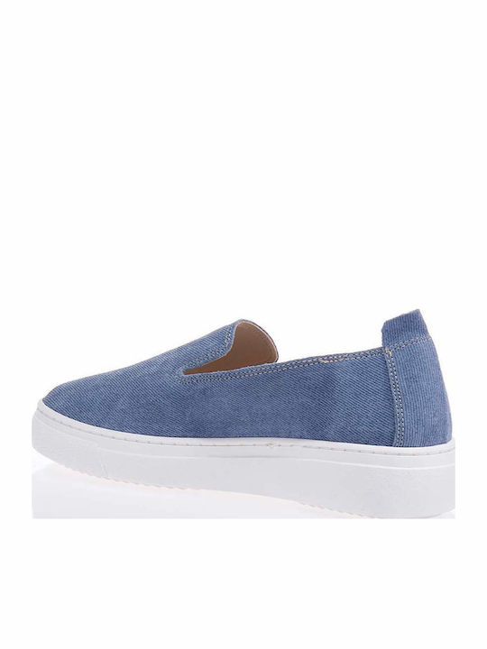 Komis & Komis Slip-on Blue