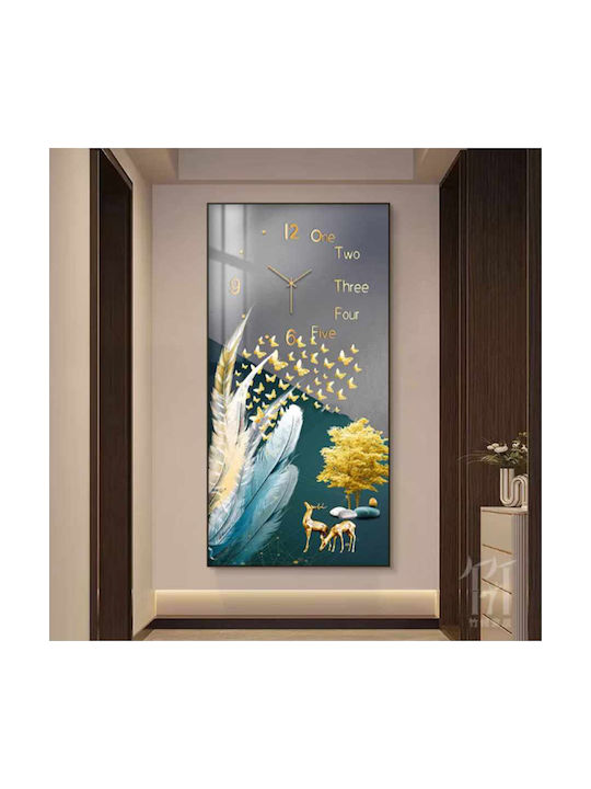 Wall Clock Multicolour (Various Designs)