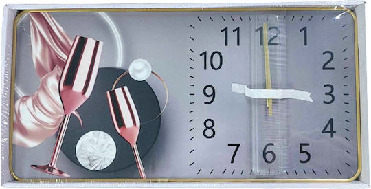 Wall Clock Multicolour (Various Designs)