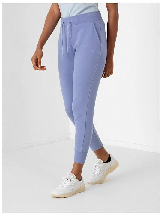 4F Damen-Sweatpants Lila