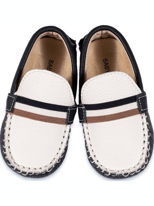 Babywalker Pantofi De Botez Mocasini