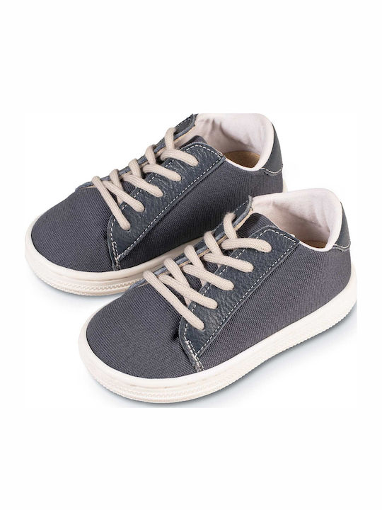 Babywalker Βαπτιστικά Υφασμάτινα Sneakers Μπλε