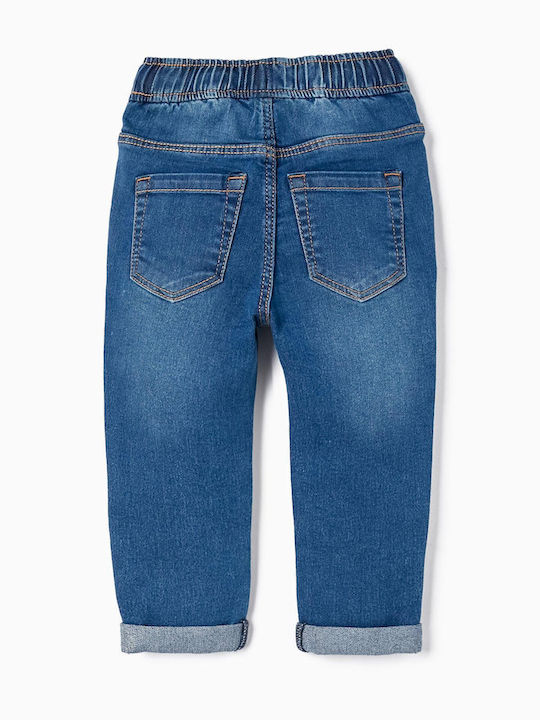 Zippy Pantaloni copii din denim Albastru marin