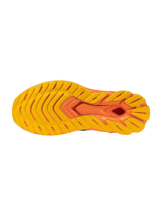 Wave Skyrise 5 Ανδρικά Αθλητικά Παπούτσια Running Turbulence / Citrus / Nasturtium