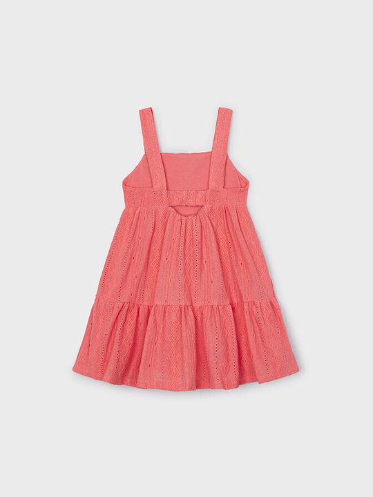 Mayoral Kids Dress Pink