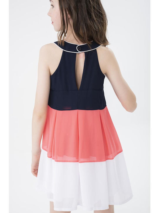 Kinderkleid Ärmellos Multicolor
