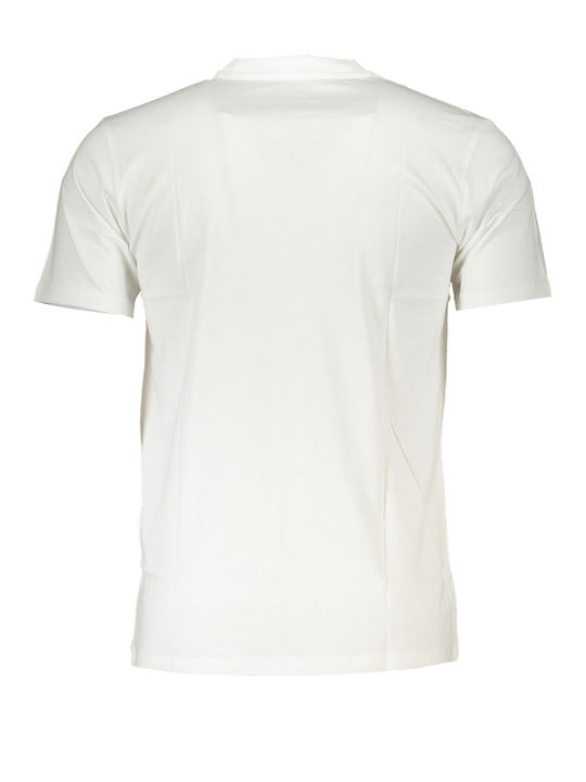 Roberto Cavalli Men's Short Sleeve T-shirt White