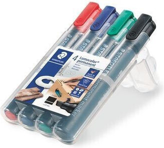 Staedtler Μαρκαδόροι Ζωγραφικής Χονδροί Σετ 4 χρώματα