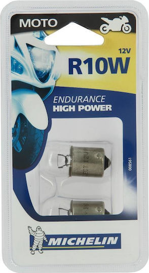 Michelin Lampen Auto Endurance High Power R10W 12V 2Stück