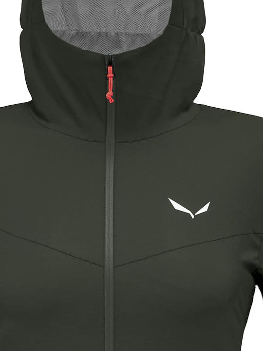 Puez Aqua 4 Hardshell Damen Jacken Grün