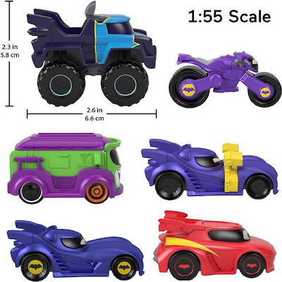 Fisher Price Batwheels Car for 3++ Years (Various Designs) 1pc