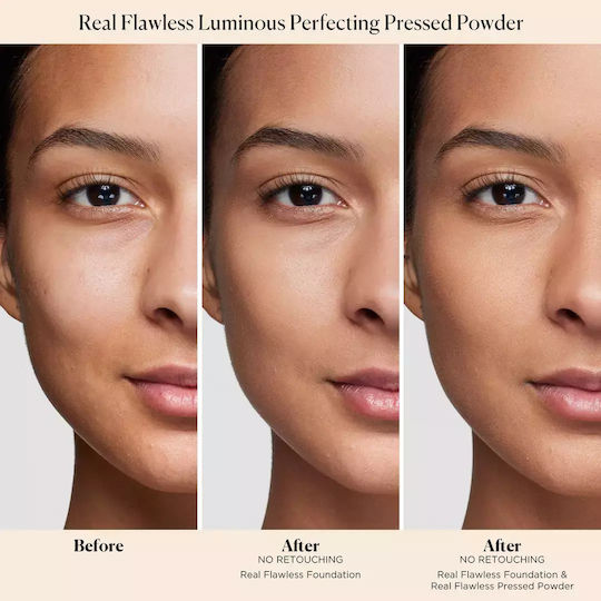 Laura Mercier Real Flawless Πούδρα Medium 7.5gr