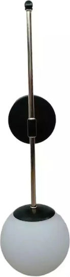 Stimeno Lamp Wall Black 13cm Stimeno Lamp Wall Black 13cm
