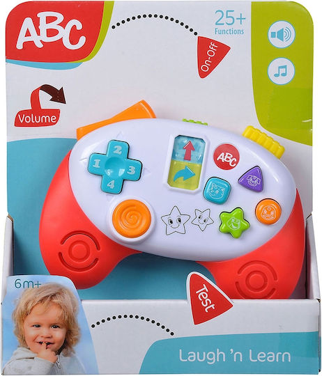 Simba Controler Game cu Sunete pentru 6++ Luni