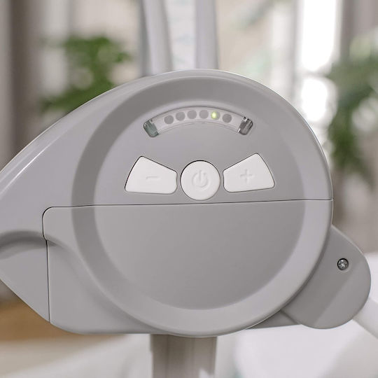 Ingenuity Електрически Релакс Бебе Люлка Swingity Swing Сив за Дете до 9кг
