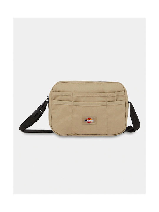 Dickies Messenger Bag Moreauville with Zipper & Internal Compartments Khaki