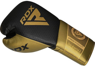 RDX K1 Mark Pro Leather Boxing Competition Gloves Multicolour