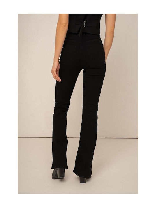Women's Jean Trousers Black