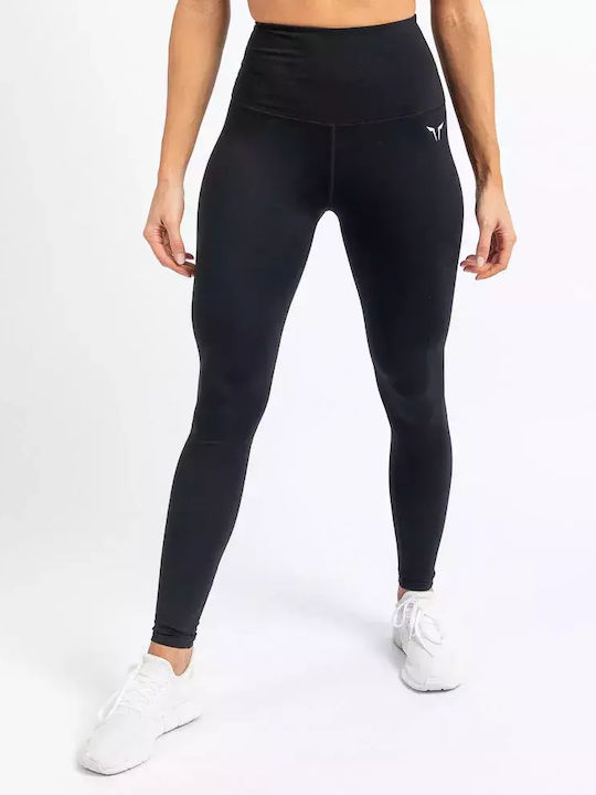Women's Cropped Training Legging High Waisted Black