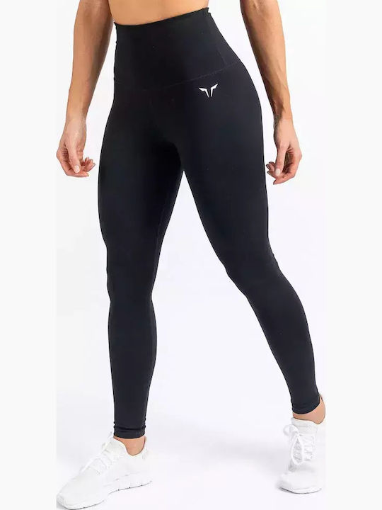 Women's Cropped Training Legging High Waisted Black