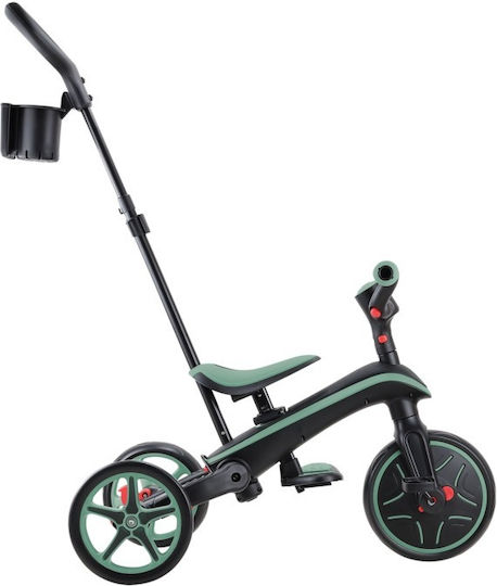 Globber Explorer Trike Foldable & Convertible For 10 Months Olive