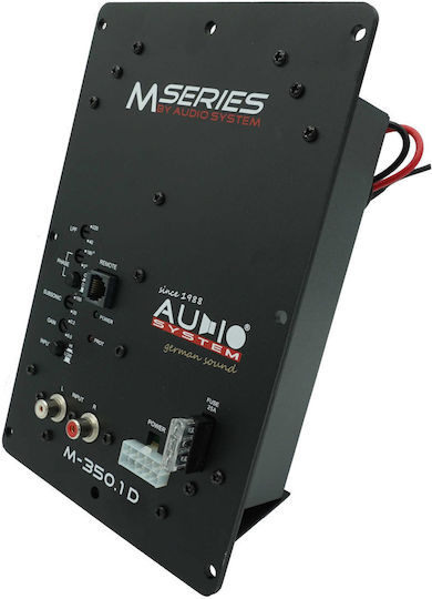 Audio System M 08 Active Subwoofer Αυτοκινήτου 8" 240W RMS με Κούτα