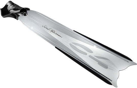 C4 Flippers Swimming Umberto Pelizzari Long Gray